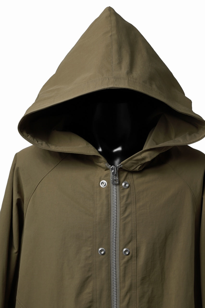 画像をギャラリービューアに読み込む, A.F ARTEFACT OVER SIZED HOODIE BLOUSON (BEIGE)