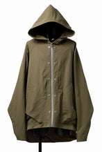 画像をギャラリービューアに読み込む, A.F ARTEFACT OVER SIZED HOODIE BLOUSON (BEIGE)