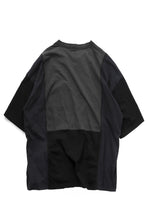 画像をギャラリービューアに読み込む, CHANGES VINTAGE REMAKE MULTI PANEL POC TEE (BLACK #E)
