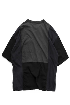 画像をギャラリービューアに読み込む, CHANGES VINTAGE REMAKE MULTI PANEL POC TEE (BLACK #E)