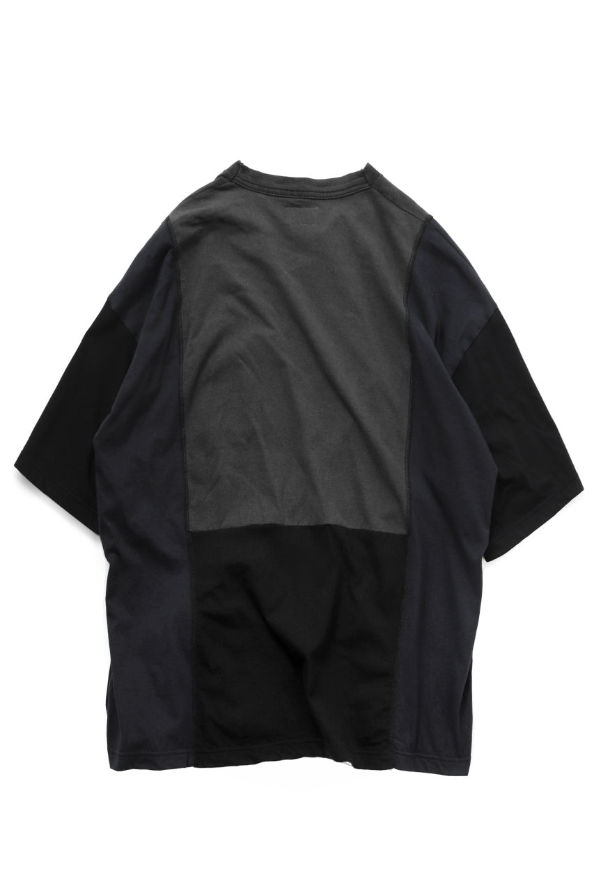 画像をギャラリービューアに読み込む, CHANGES VINTAGE REMAKE MULTI PANEL POC TEE (BLACK #E)