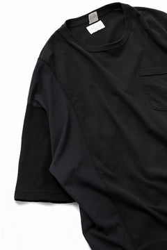 画像をギャラリービューアに読み込む, CHANGES VINTAGE REMAKE MULTI PANEL POC TEE (BLACK #D)