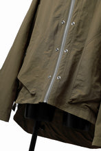 画像をギャラリービューアに読み込む, A.F ARTEFACT OVER SIZED HOODIE BLOUSON (BEIGE)