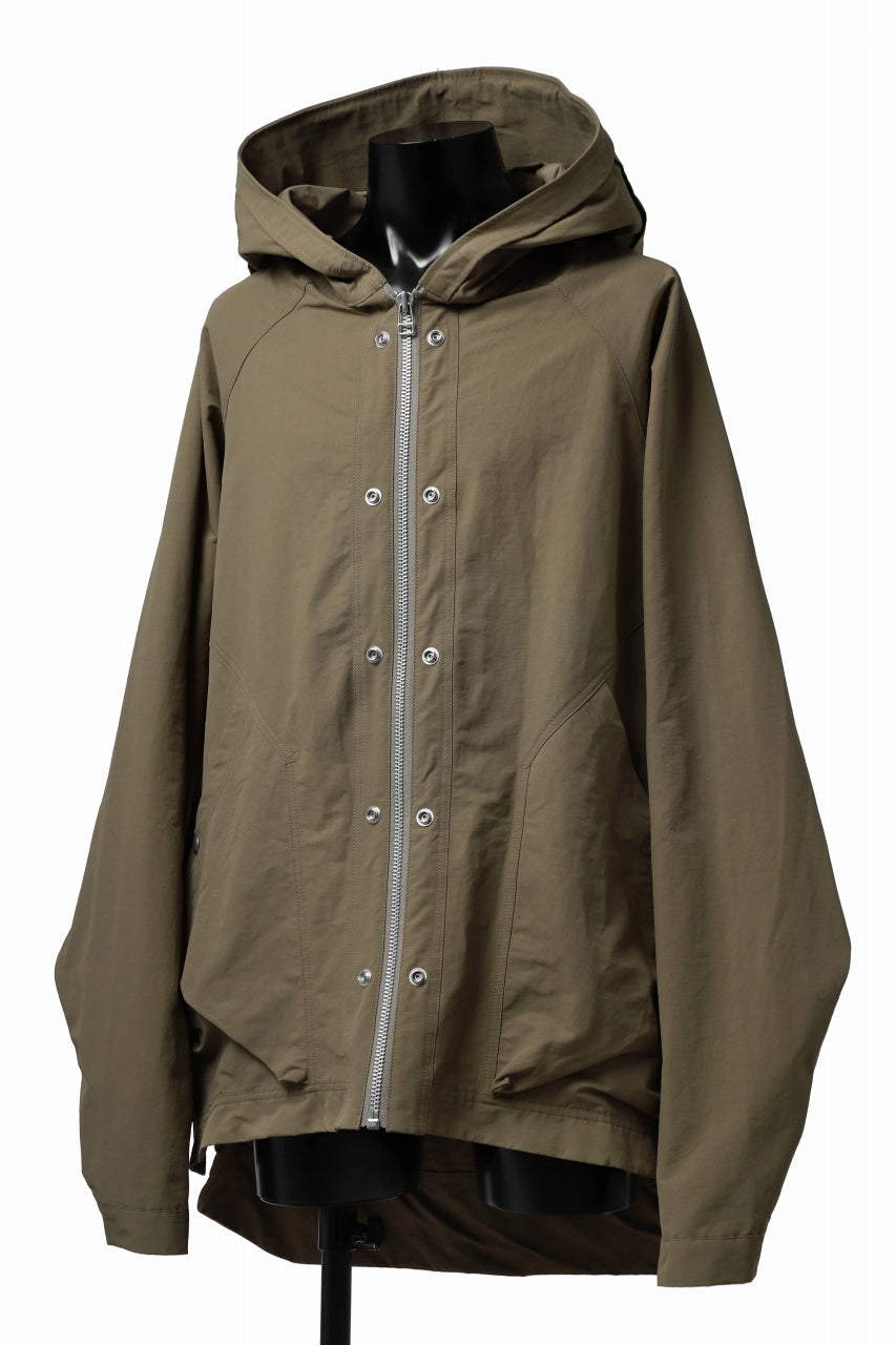 画像をギャラリービューアに読み込む, A.F ARTEFACT OVER SIZED HOODIE BLOUSON (BEIGE)