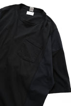 画像をギャラリービューアに読み込む, CHANGES VINTAGE REMAKE MULTI PANEL POC TEE (BLACK #D)