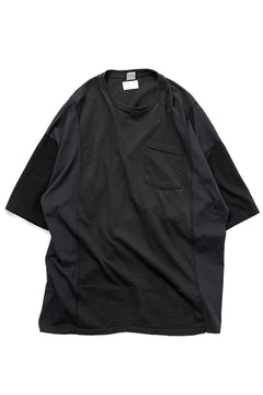 画像をギャラリービューアに読み込む, CHANGES VINTAGE REMAKE MULTI PANEL POC TEE (BLACK #D)