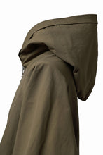 画像をギャラリービューアに読み込む, A.F ARTEFACT OVER SIZED HOODIE BLOUSON (BEIGE)