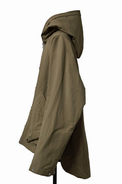 画像をギャラリービューアに読み込む, A.F ARTEFACT OVER SIZED HOODIE BLOUSON (BEIGE)