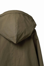 画像をギャラリービューアに読み込む, A.F ARTEFACT OVER SIZED HOODIE BLOUSON (BEIGE)