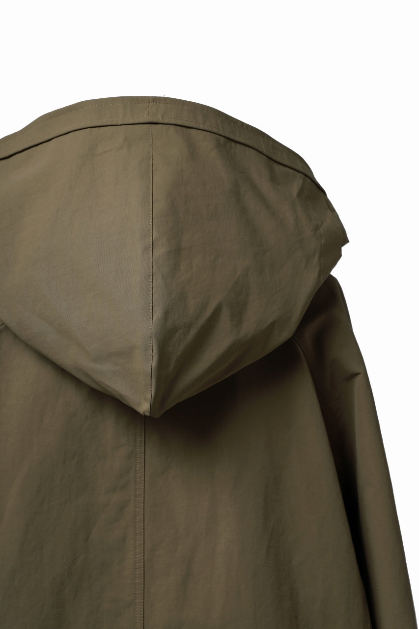 画像をギャラリービューアに読み込む, A.F ARTEFACT OVER SIZED HOODIE BLOUSON (BEIGE)
