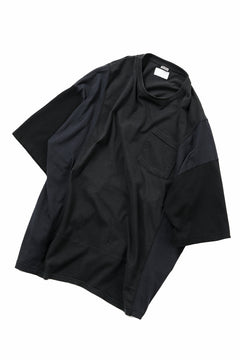 画像をギャラリービューアに読み込む, CHANGES VINTAGE REMAKE MULTI PANEL POC TEE (BLACK #D)