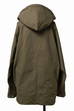 画像をギャラリービューアに読み込む, A.F ARTEFACT OVER SIZED HOODIE BLOUSON (BEIGE)