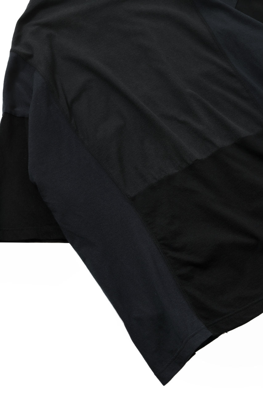 画像をギャラリービューアに読み込む, CHANGES VINTAGE REMAKE MULTI PANEL POC TEE (BLACK #D)