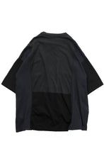 画像をギャラリービューアに読み込む, CHANGES VINTAGE REMAKE MULTI PANEL POC TEE (BLACK #D)