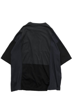 画像をギャラリービューアに読み込む, CHANGES VINTAGE REMAKE MULTI PANEL POC TEE (BLACK #D)