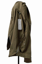 画像をギャラリービューアに読み込む, A.F ARTEFACT OVER SIZED HOODIE BLOUSON (BEIGE)