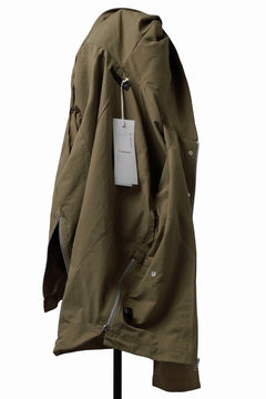 画像をギャラリービューアに読み込む, A.F ARTEFACT OVER SIZED HOODIE BLOUSON (BEIGE)