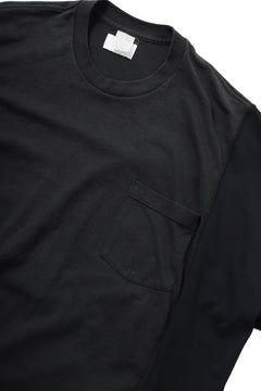 画像をギャラリービューアに読み込む, CHANGES VINTAGE REMAKE MULTI PANEL POC TEE (BLACK #C)