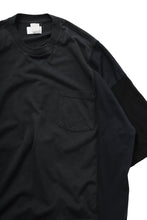 画像をギャラリービューアに読み込む, CHANGES VINTAGE REMAKE MULTI PANEL POC TEE (BLACK #C)