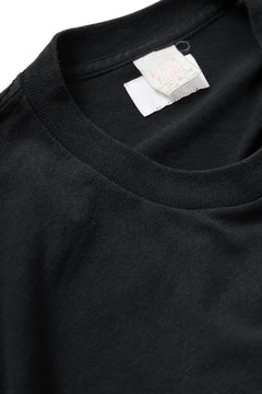 画像をギャラリービューアに読み込む, CHANGES VINTAGE REMAKE MULTI PANEL POC TEE (BLACK #C)