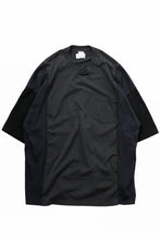 画像をギャラリービューアに読み込む, CHANGES VINTAGE REMAKE MULTI PANEL POC TEE (BLACK #C)