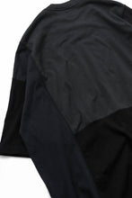 画像をギャラリービューアに読み込む, CHANGES VINTAGE REMAKE MULTI PANEL POC TEE (BLACK #C)