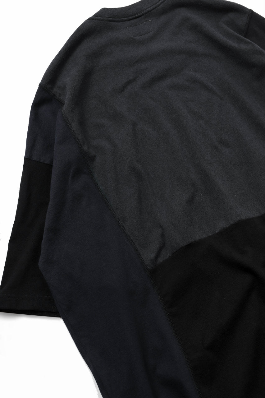 画像をギャラリービューアに読み込む, CHANGES VINTAGE REMAKE MULTI PANEL POC TEE (BLACK #C)