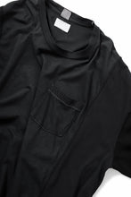 画像をギャラリービューアに読み込む, CHANGES VINTAGE REMAKE MULTI PANEL POC TEE (BLACK #B)