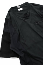 画像をギャラリービューアに読み込む, CHANGES VINTAGE REMAKE MULTI PANEL POC TEE (BLACK #B)