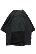 画像をギャラリービューアに読み込む, CHANGES VINTAGE REMAKE MULTI PANEL POC TEE (BLACK #B)