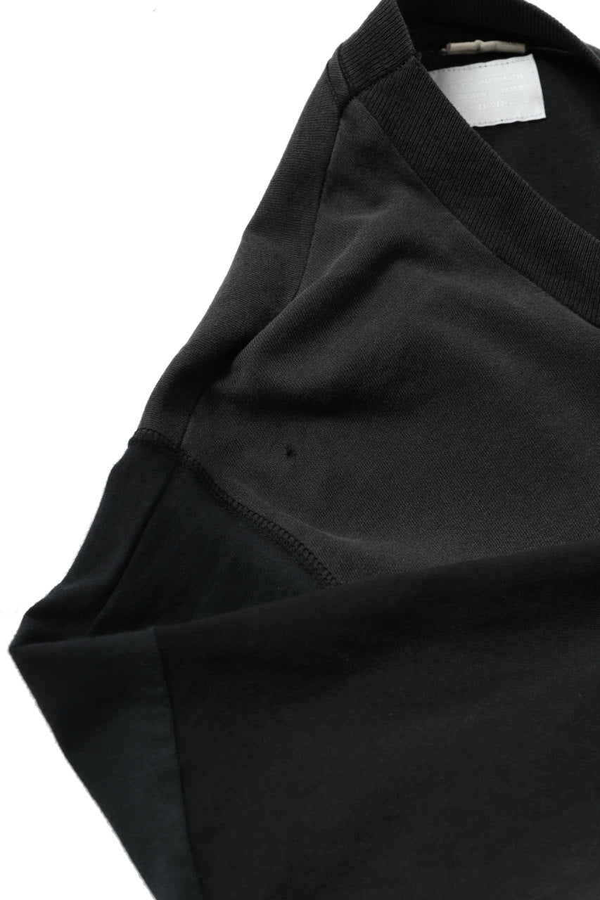 画像をギャラリービューアに読み込む, CHANGES VINTAGE REMAKE MULTI PANEL POC TEE (BLACK #A)