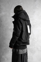 画像をギャラリービューアに読み込む, 11 BY BORIS BIDJAN SABERI PADDED HOODIE JACKET "J17-F-1323" (BLACK)