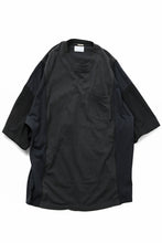 画像をギャラリービューアに読み込む, CHANGES VINTAGE REMAKE MULTI PANEL POC TEE (BLACK #A)