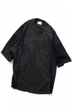 画像をギャラリービューアに読み込む, CHANGES VINTAGE REMAKE MULTI PANEL POC TEE (BLACK #A)