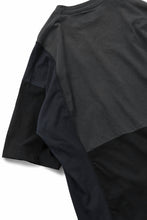 画像をギャラリービューアに読み込む, CHANGES VINTAGE REMAKE MULTI PANEL POC TEE (BLACK #A)