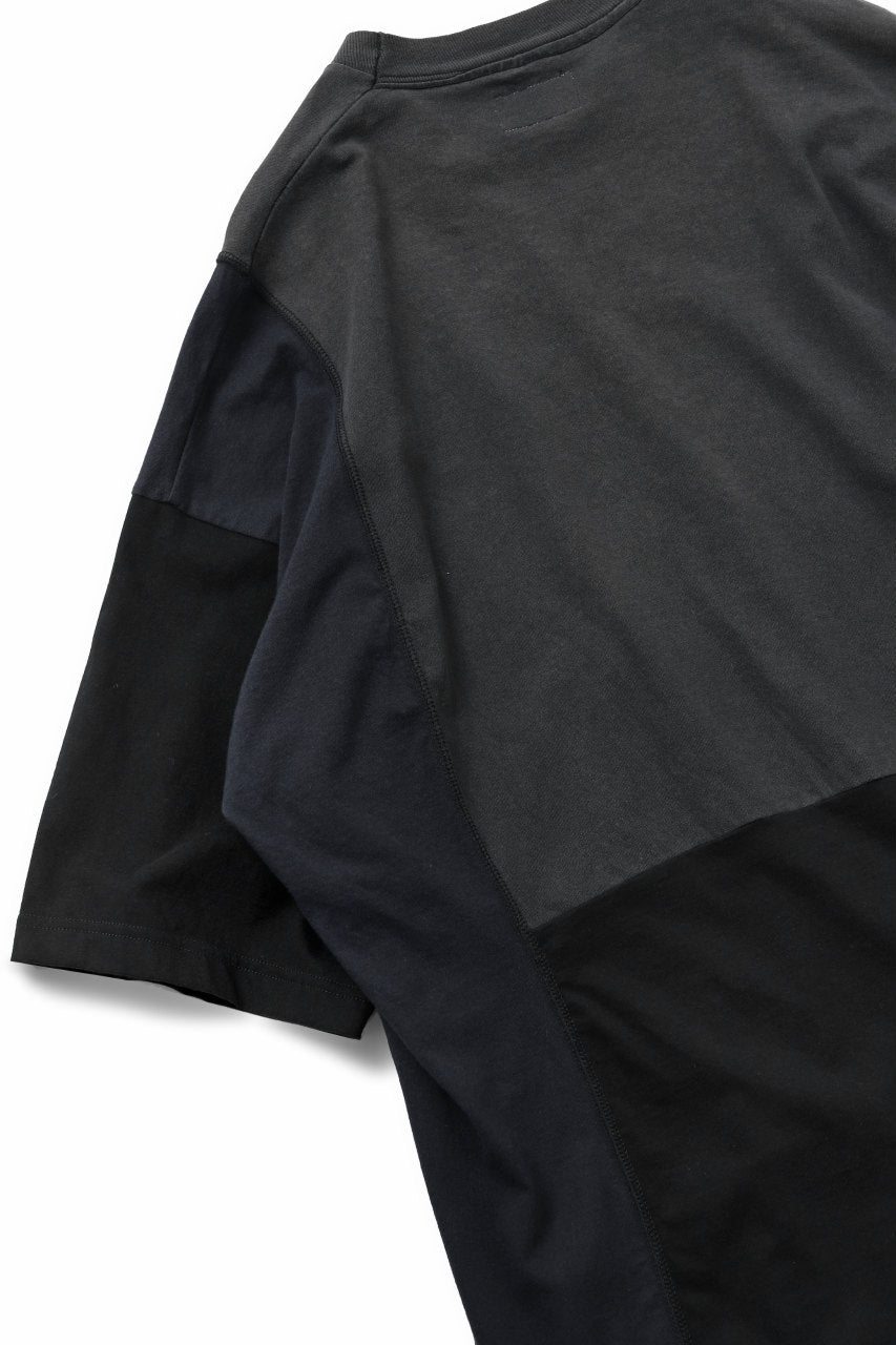 画像をギャラリービューアに読み込む, CHANGES VINTAGE REMAKE MULTI PANEL POC TEE (BLACK #A)