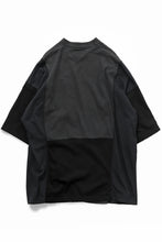 画像をギャラリービューアに読み込む, CHANGES VINTAGE REMAKE MULTI PANEL POC TEE (BLACK #A)