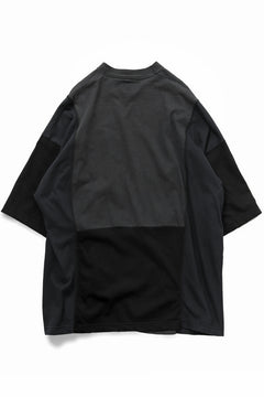 画像をギャラリービューアに読み込む, CHANGES VINTAGE REMAKE MULTI PANEL POC TEE (BLACK #A)