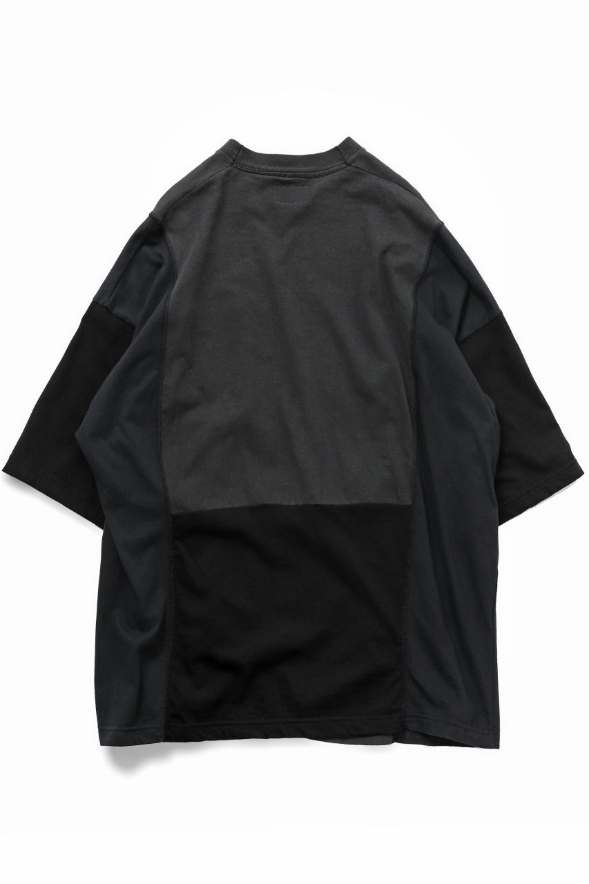 画像をギャラリービューアに読み込む, CHANGES VINTAGE REMAKE MULTI PANEL POC TEE (BLACK #A)