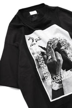画像をギャラリービューアに読み込む, CHANGES VINTAGE REMAKE MULTI PANEL BAND TEE (BLACK #C)