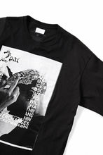 画像をギャラリービューアに読み込む, CHANGES VINTAGE REMAKE MULTI PANEL BAND TEE (BLACK #C)