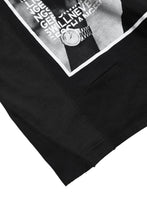 画像をギャラリービューアに読み込む, CHANGES VINTAGE REMAKE MULTI PANEL BAND TEE (BLACK #C)