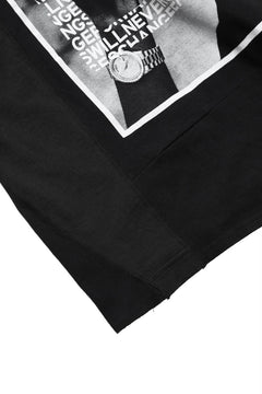 画像をギャラリービューアに読み込む, CHANGES VINTAGE REMAKE MULTI PANEL BAND TEE (BLACK #C)