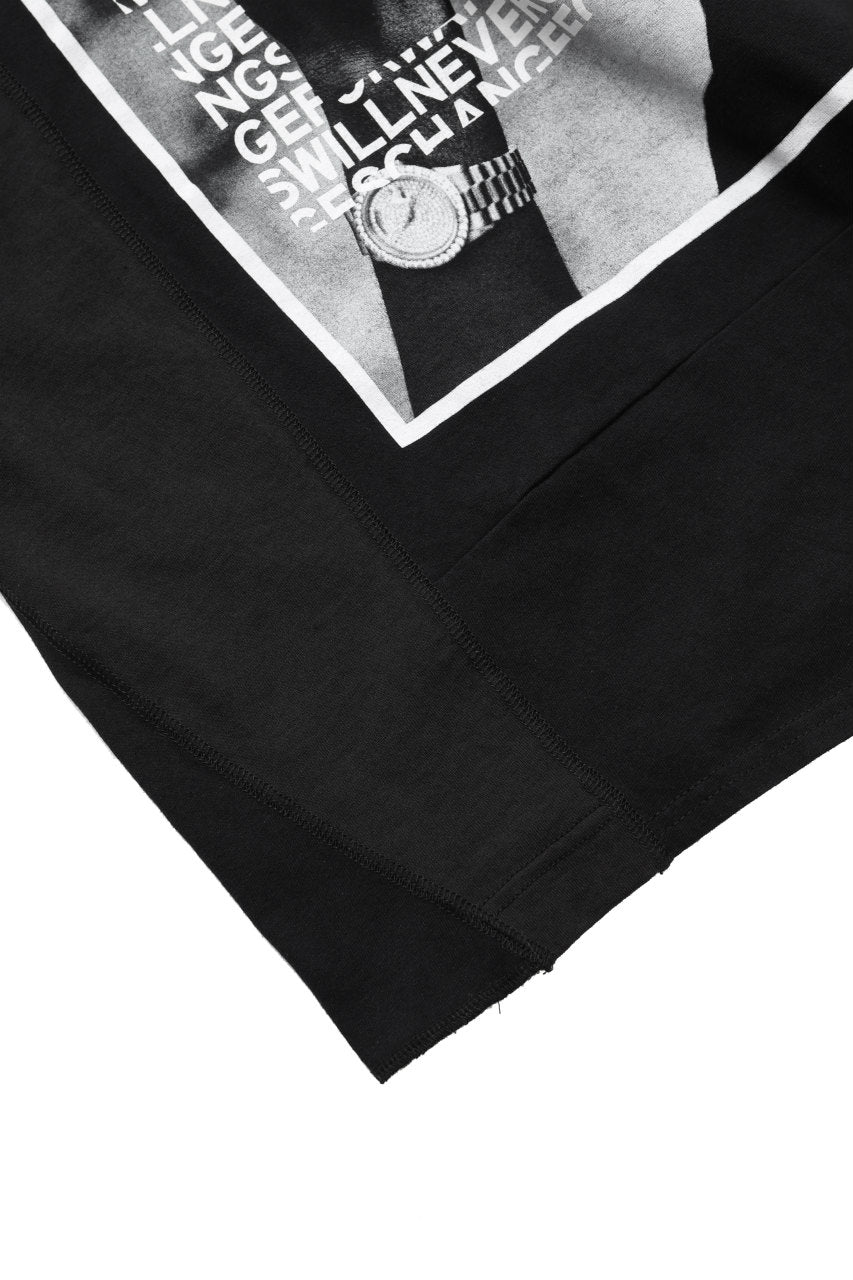 画像をギャラリービューアに読み込む, CHANGES VINTAGE REMAKE MULTI PANEL BAND TEE (BLACK #C)