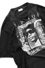 画像をギャラリービューアに読み込む, CHANGES VINTAGE REMAKE MULTI PANEL BAND TEE (BLACK #B)