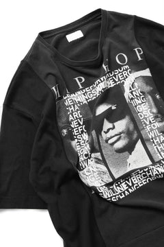 画像をギャラリービューアに読み込む, CHANGES VINTAGE REMAKE MULTI PANEL BAND TEE (BLACK #B)