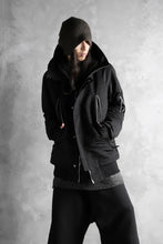 画像をギャラリービューアに読み込む, 11 BY BORIS BIDJAN SABERI PADDED HOODIE JACKET "J17-F-1323" (BLACK)