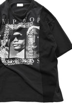 画像をギャラリービューアに読み込む, CHANGES VINTAGE REMAKE MULTI PANEL BAND TEE (BLACK #B)