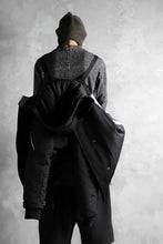 画像をギャラリービューアに読み込む, 11 BY BORIS BIDJAN SABERI PADDED HOODIE JACKET "J17-F-1323" (BLACK)