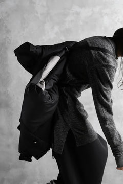 画像をギャラリービューアに読み込む, 11 BY BORIS BIDJAN SABERI PADDED HOODIE JACKET "J17-F-1323" (BLACK)